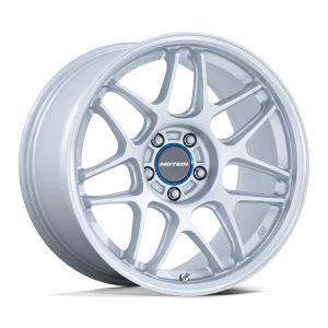 Motegi – MR158 TSUBAKI – Silver – 18″x10.5″ 35mm – Summer Wheels – MR158SD18055735